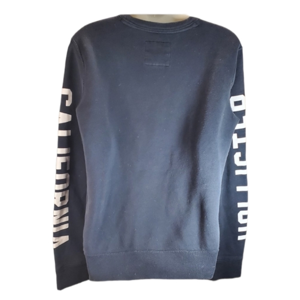 HOLLISTER crew neck cozy sweatshirt S - Picture 2 of 6